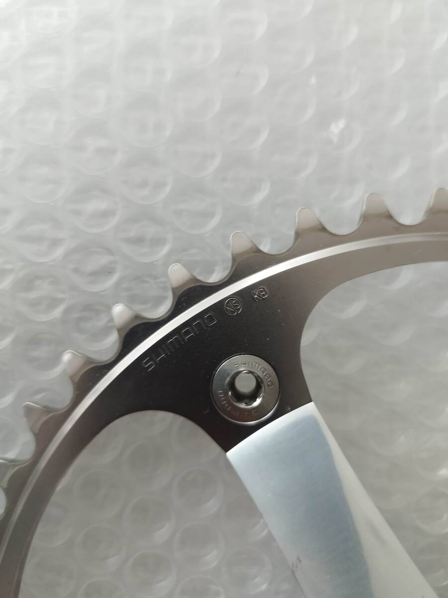 14980円 デュラエース NJS クランク 165mm 47T スペシャル 14980円 デュラエース NJS クランク 165mm 47T スペシャル