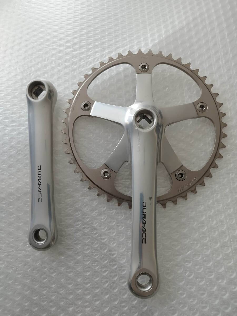 14980円 デュラエース NJS クランク 165mm 47T スペシャル 14980円 デュラエース NJS クランク 165mm 47T スペシャル