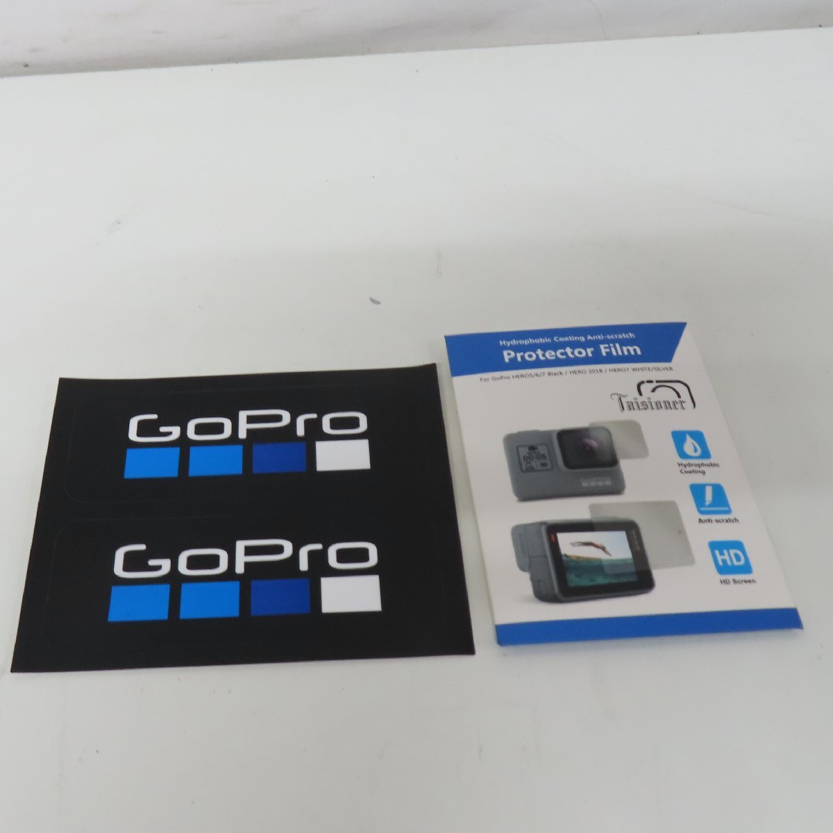 【中古美品】【動作確認済み】GoPro ゴープロ HERO7 BLACK アクションカメラ ビデオ 動画撮影 youtube ウェアラブル ポータブル 人気_画像5