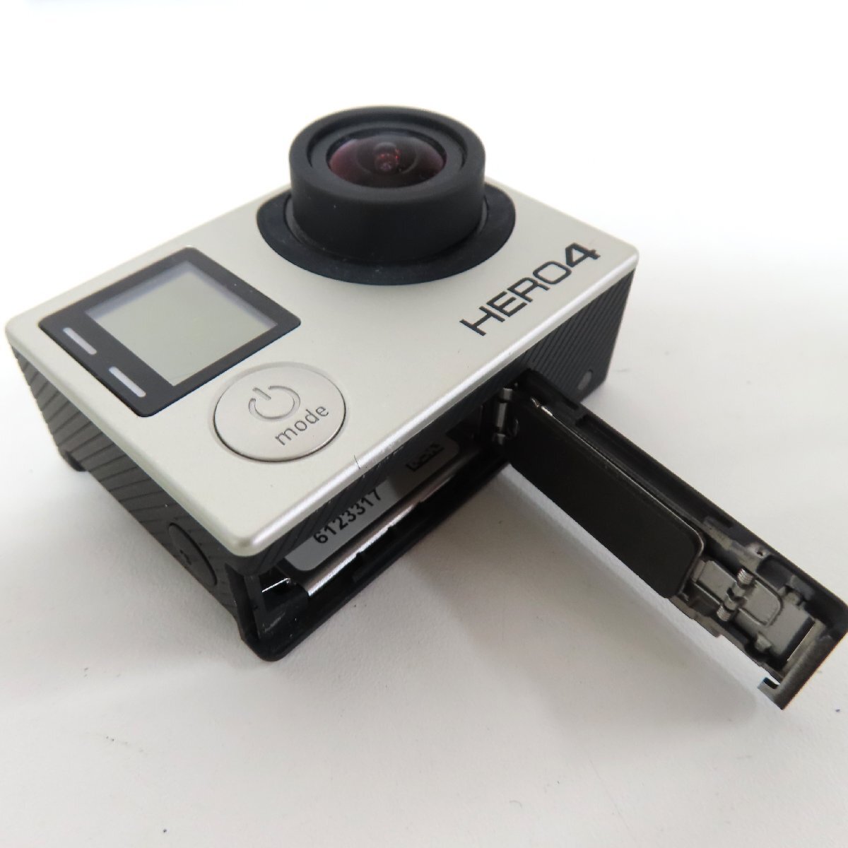 【中古美品】【動作確認済み】GoPro ゴープロ HERO4 BLACK アクションカメラ ウェアラブル 動画撮影 ビデオ youtube_画像4