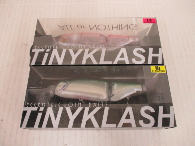 T2998 送料無料！ DRT ルアー TiNY KLASH 2個セット 未使用品
