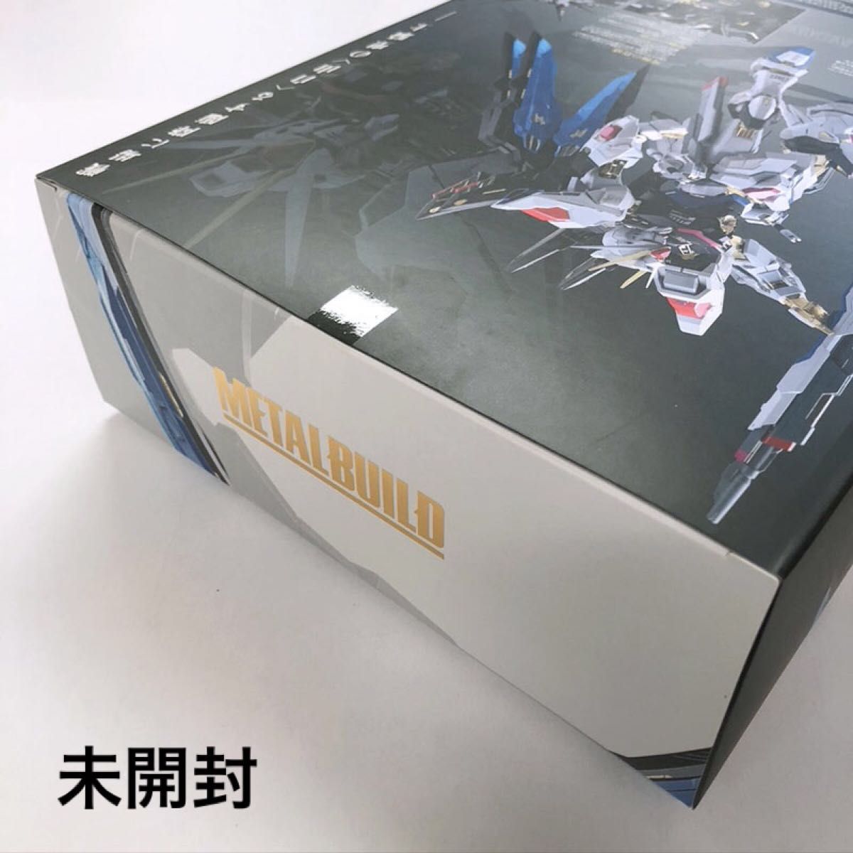 未開封　METAL BUILD ストライクフリーダムガンダム + 光の翼オプションセット（特製スリーブ付）　メタルビルド