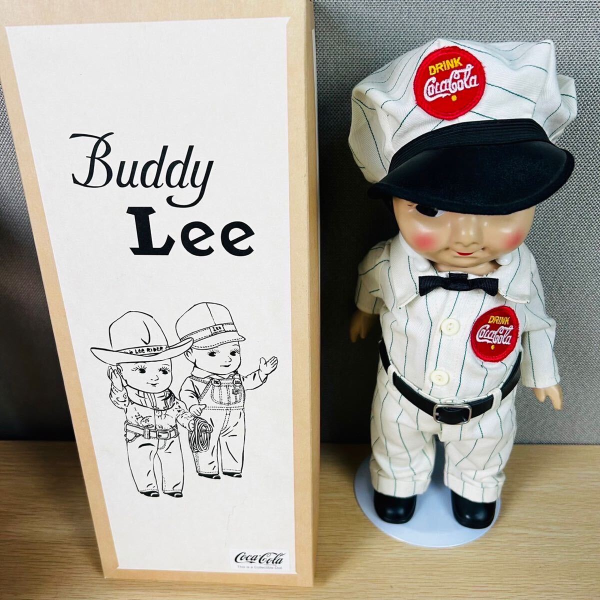 ★ Buddy Lee バディリー Coca-Cola コカ・コーラ 人形 フィギュア 99666-103_画像1