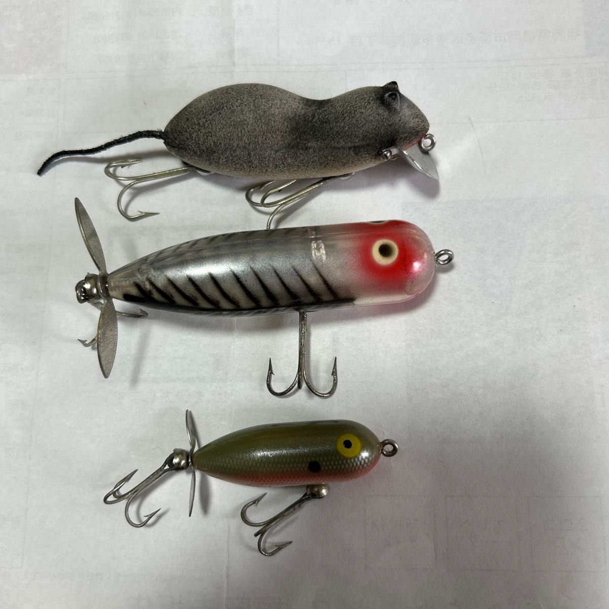 HEDDON ヘドン ルアー トップウォーター