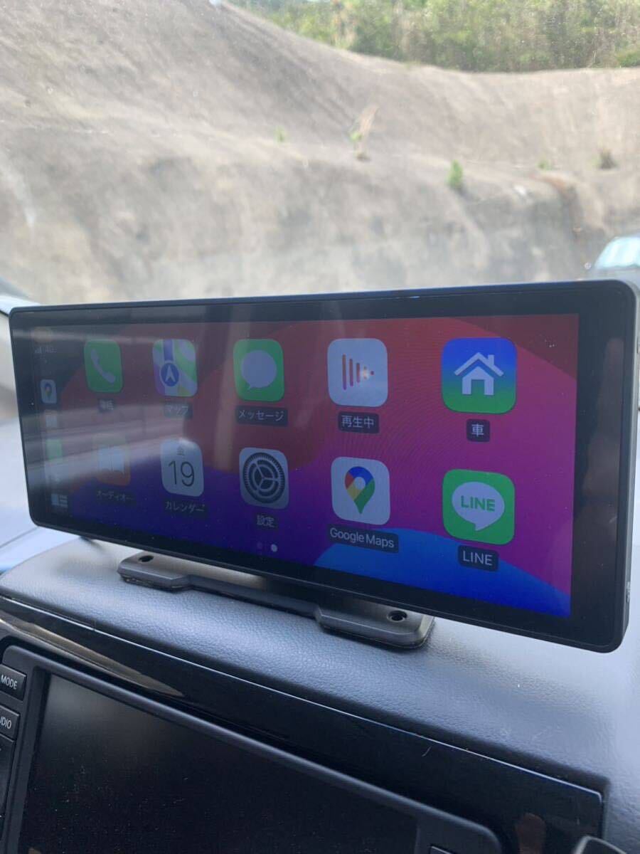 10.25 -inch on dash monitor 