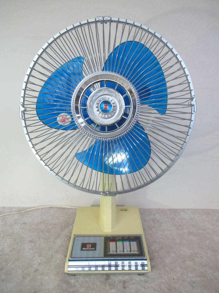 Bibian 比比昂- National F-30D1E DOUBLE OSCILLATION Bibian 比比昂- National F-30D1E DOUBLE OSCILLATION