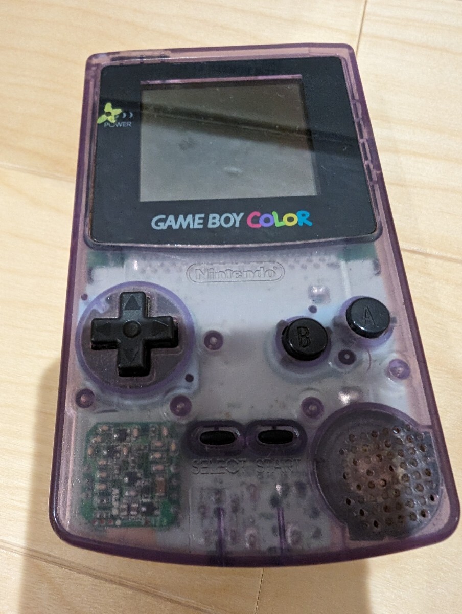 ゲームボーイカラー クリアパープル ソフト14本セット GAMEBOY ゲームボーイカラー クリアパープル ソフト14本セット GAMEBOY