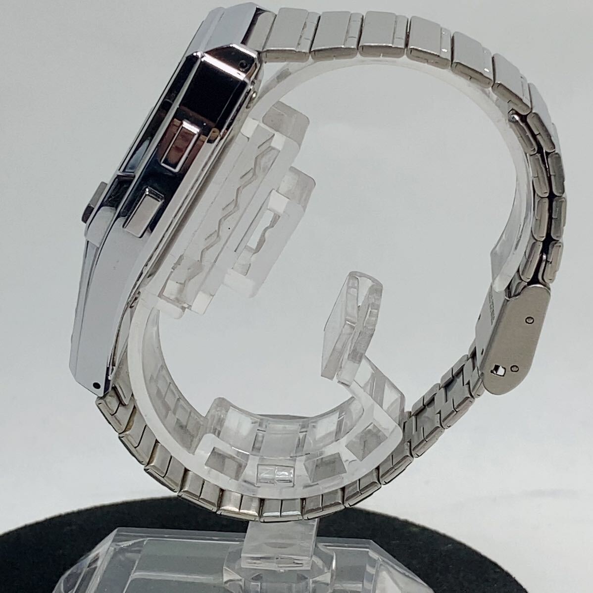 CASIO DATA BANK 150 カシオ データバンク DBC-1500 デジタル 腕時計 稼働品 純正ブレスレット クオーツ _画像5