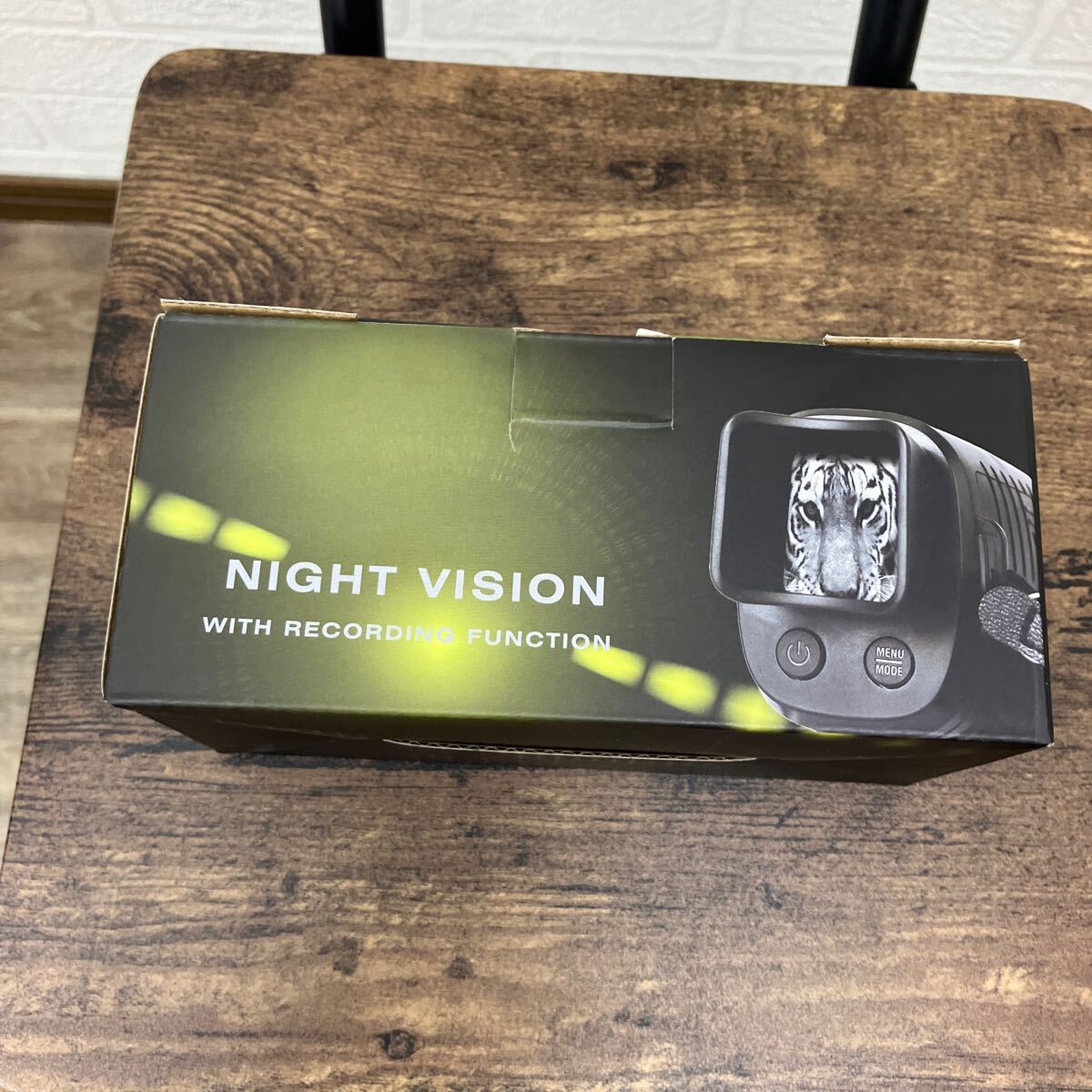  video recording with function night vision NIGHT VISION unused goods 