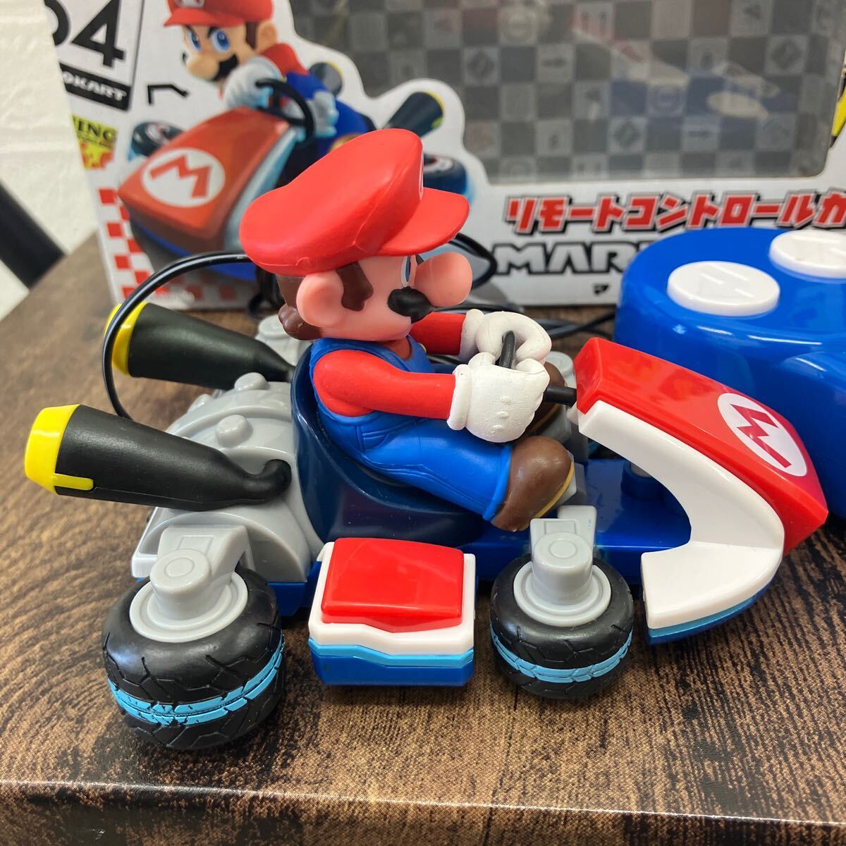 マリオカート リモートコントロールカー 可動品 スーパーマリオ _画像4