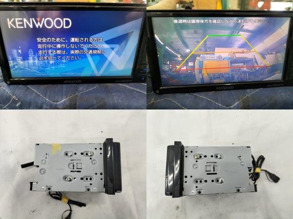 ★Bluetooth フルセグ搭載!! 社外 ナビ Kenwood ケンウッド MDV-D504BTW 地図データ 2016年 バックカメラ付 DVD CD SD USB★の画像4