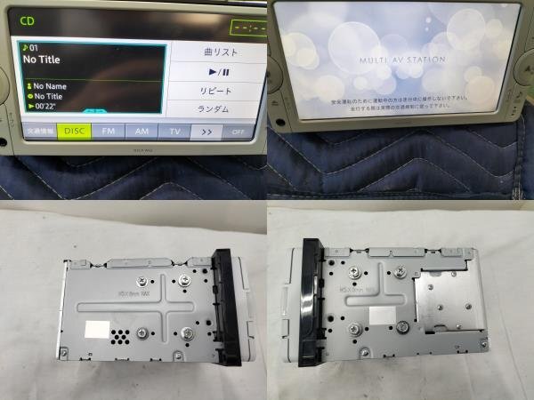 ★Bluetooth Audio!! トヨタ　純正　ナビ　NSCP-W62　地図データ 2013年 第2.0.0版　08545-00V70　ワンセグ CD SD★_画像5