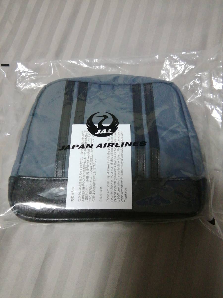 JAL First Class アメニティ ZEROHALLIBURTON ゼロハリバートン SOFT A GLAY_画像1