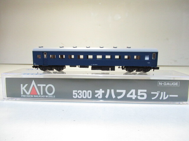KATO 5300 オハフ45 ブルーの画像1