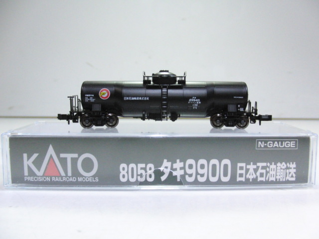 KATO　8058　タキ9900　日本石油輸送_画像1