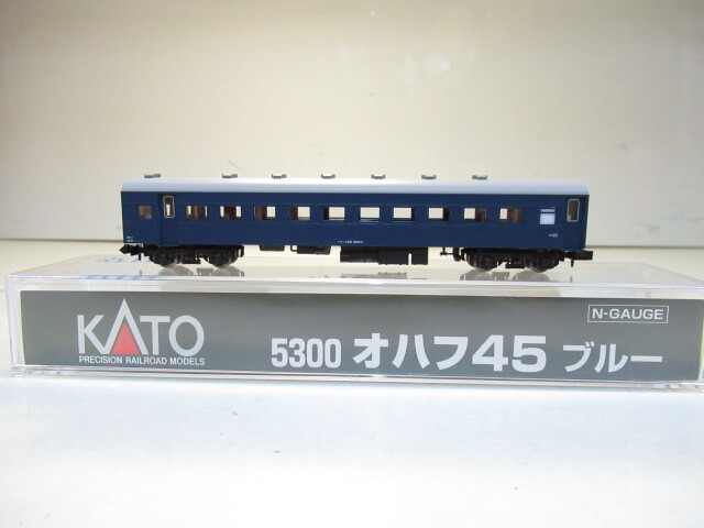 KATO　5300　オハフ45　ブルー_画像1