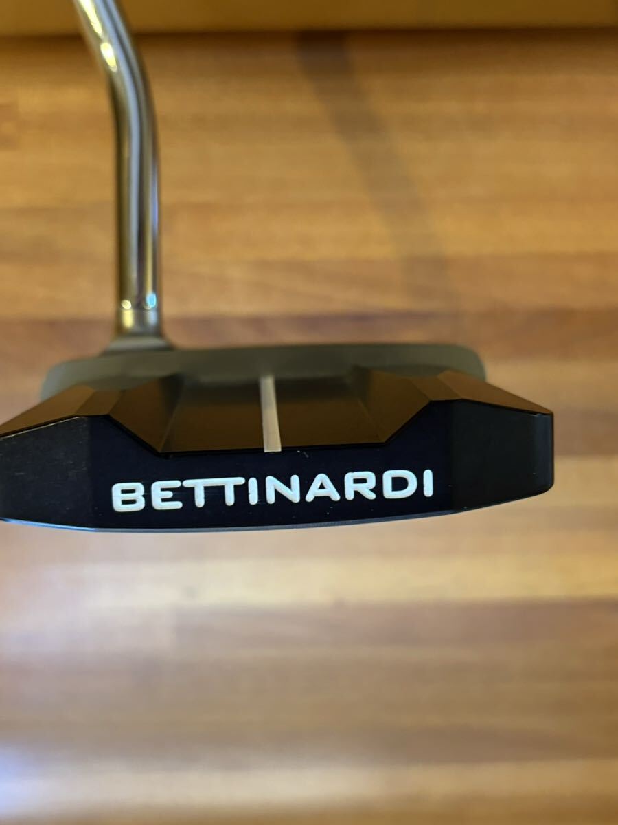 BETTINARDI ベティナルディINOVAI80 アームロックパター　　39インチ_画像3