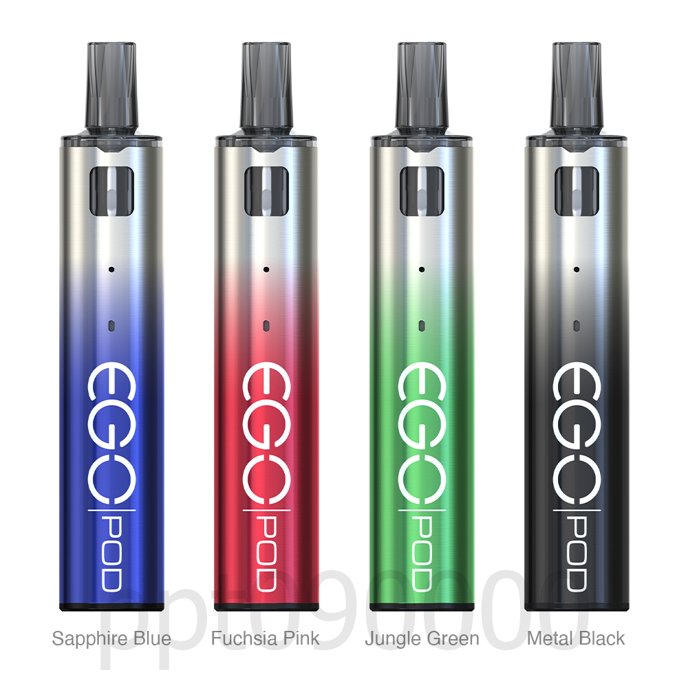 新品 外箱にダメージあり  Joyetech eGo Pod ASTグリーン バージョン ジョイテック スターターキット 電子タバコ Vape ベイプ 本体 の画像2