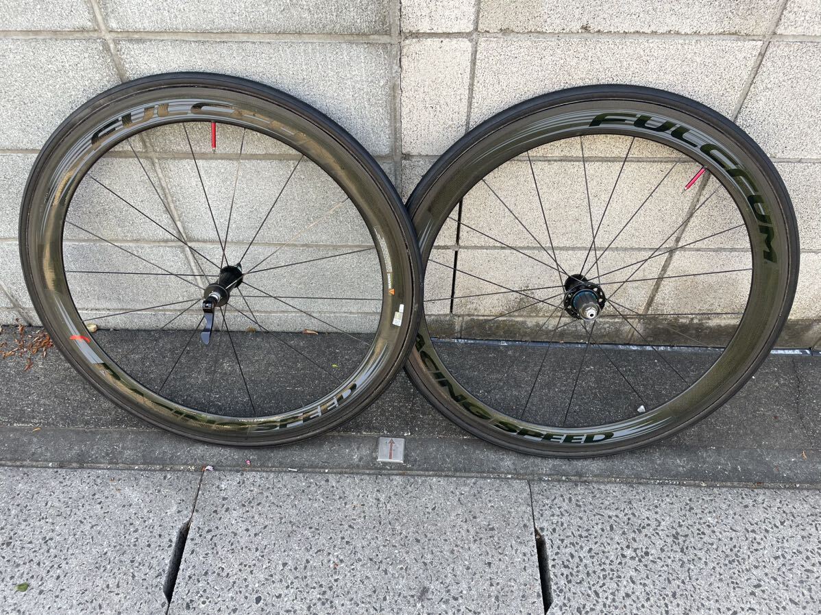 FULCRUM フルクラムレーシングスピード ホイール 前後セット