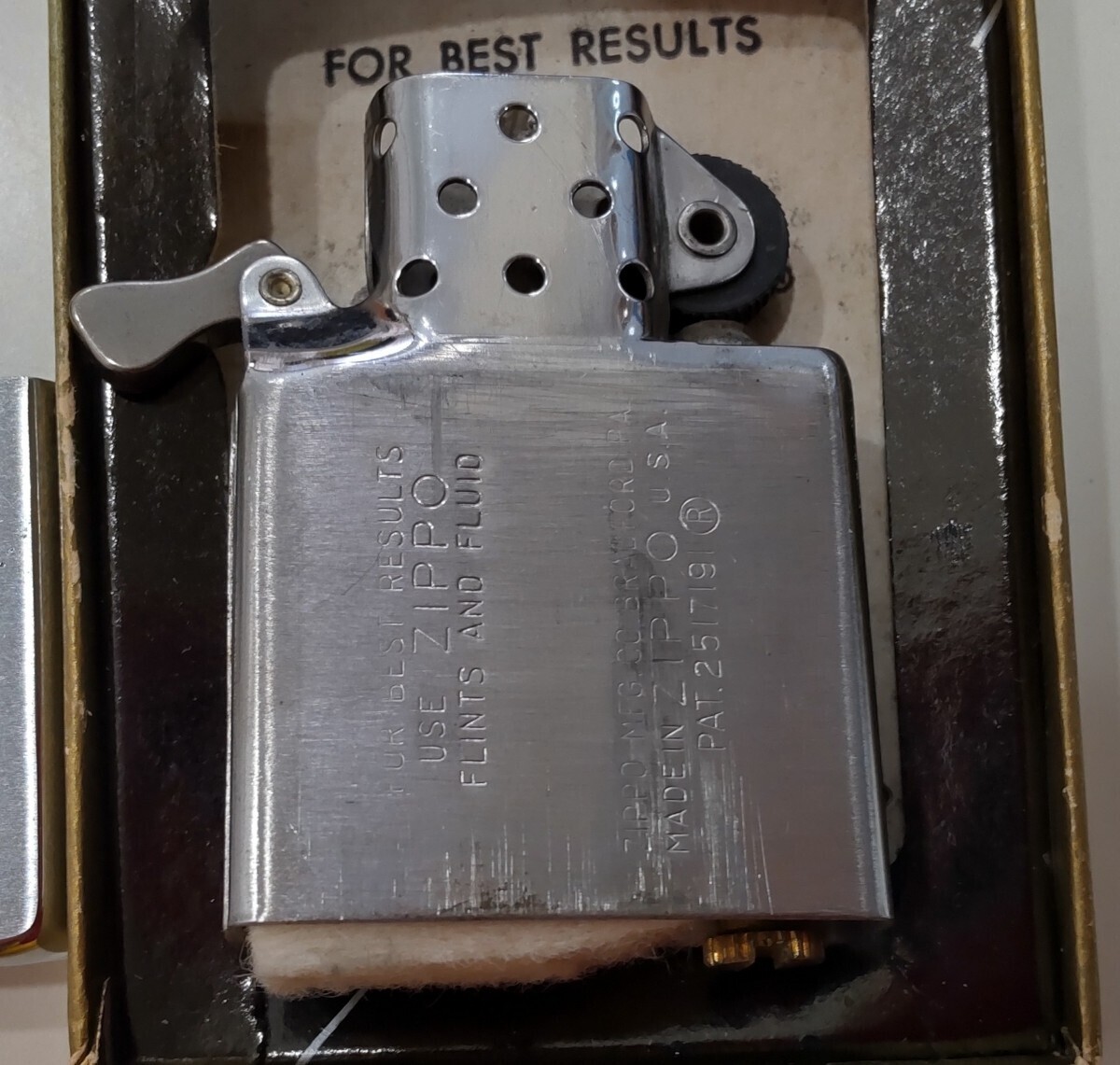 ZIPPO ジッポー　ビンテージ　コレクター出　14　ミントインボックス_画像5