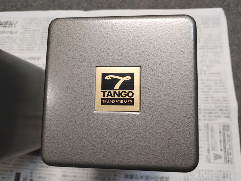 127 re-exhibition TANGO TRANS tango output trance X-10S 2 piece set sale 