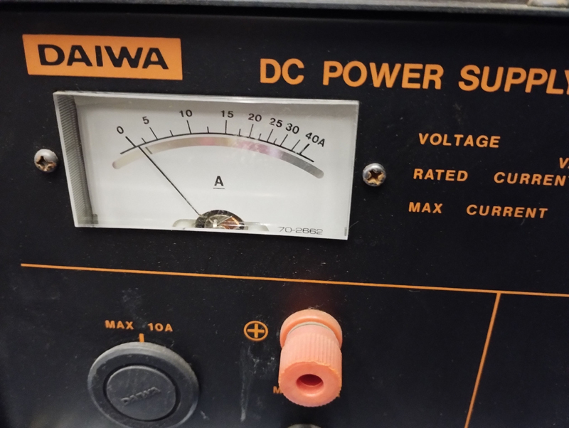 178 DAIWA DC SUPLY 安定化電源 DAIWA PS-30XMⅡの画像4