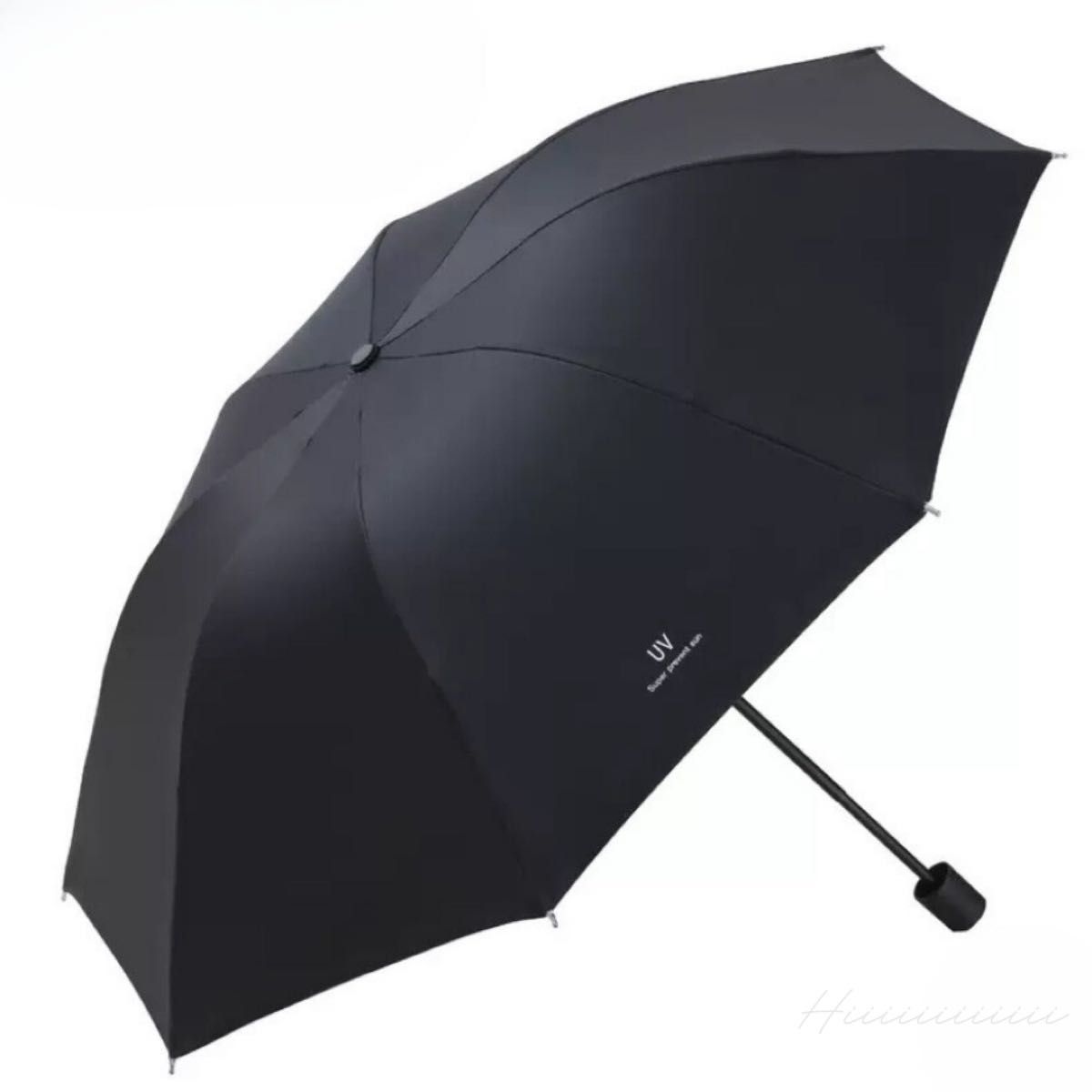 UVカット 折りたたみ傘 日傘 晴雨兼用 自動開閉 日除け 折り畳み傘 ブラック 日傘 折り晴雨兼用 UVカット紫外線 男女兼用