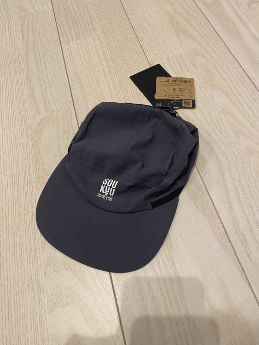 THE NORTH FACE × undercover キャップ ペリスコープグレー　