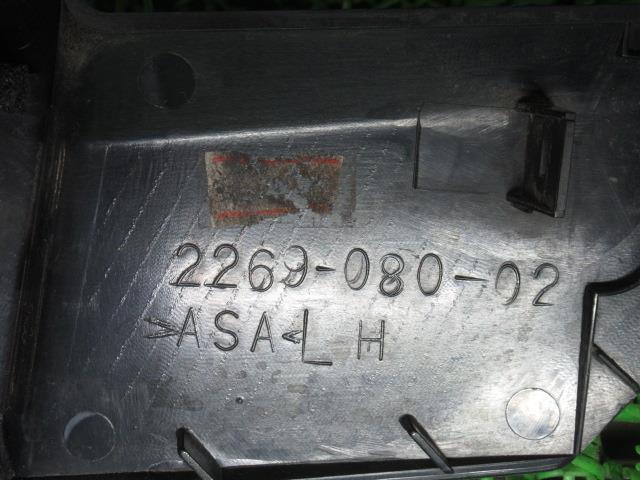 アルト DBA-HA25S 左サイドミラー 84702-64L00 無塗装黒 /41233_画像6
