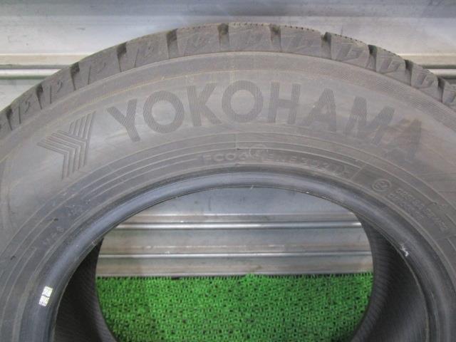YOKOHAMA ice GUARD iG60 スタッドレスタイヤ 冬タイヤ 185/65R14 185-65-14 4本 アイスガード 2021年モデル 6分山 /41245_画像6