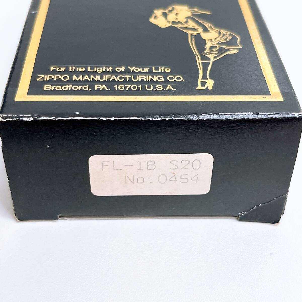 超希少 未使用 limited edition Varga Girl 銀仕上げ シルバー20ミクロン 限定 1994年製 ウィンディ Windy ZIPPO ジッポー オイルライター_画像6