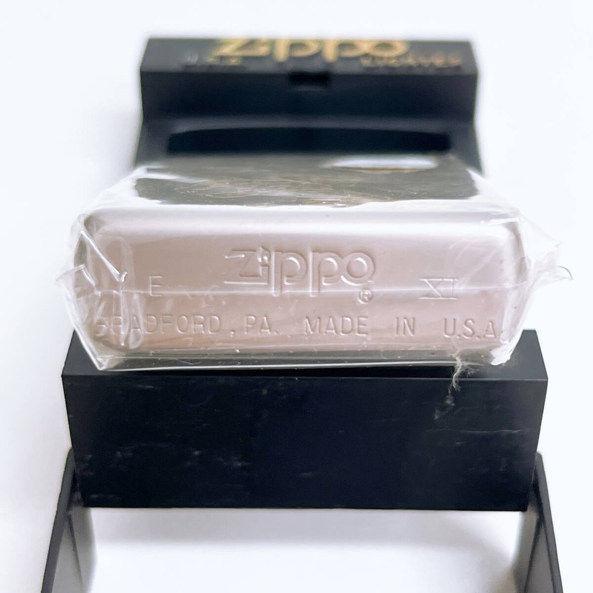 未使用 windproof lady 1995年製 ウィンディ Windy ZIPPO ジッポー オイルライターの画像4