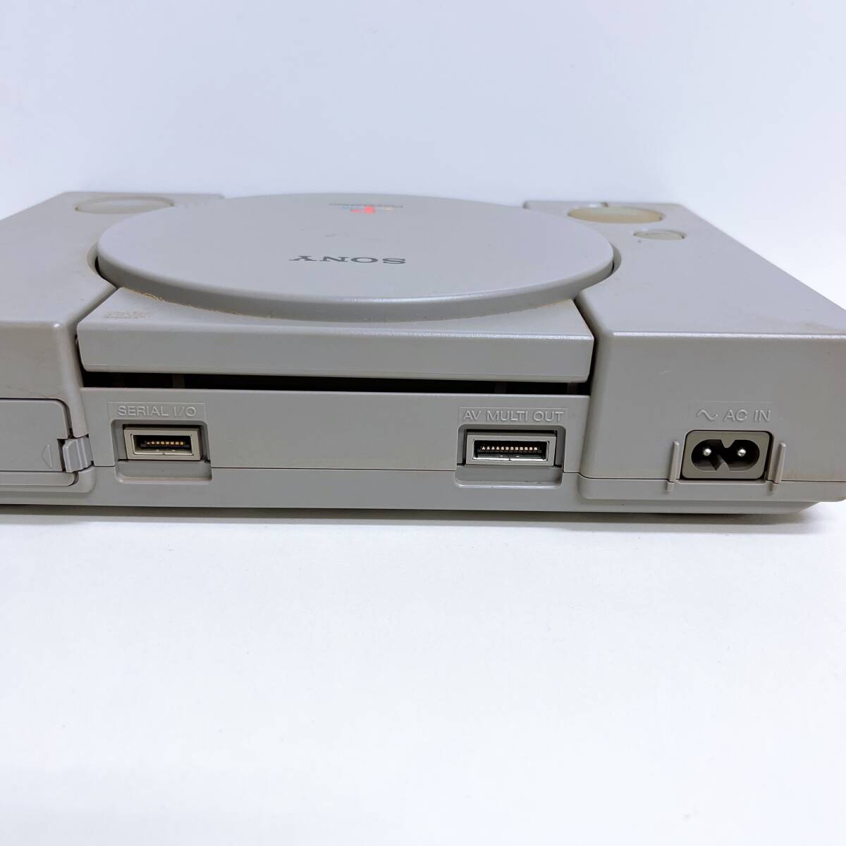 通電確認済み　SONY　PlayStation　SCPH-5500　PS1　プレステ　プレイステーション　本体　コントローラー　中古　現状渡し_画像8