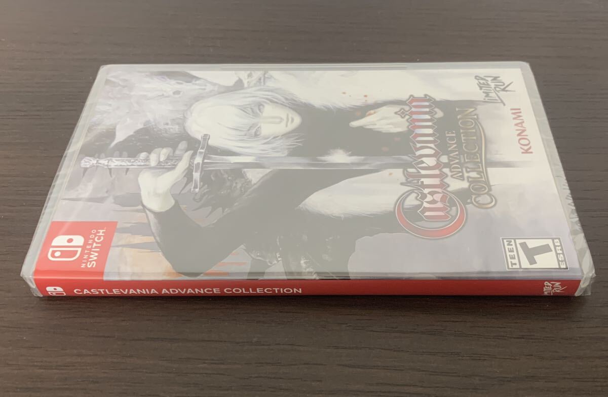 悪魔城ドラキュラ アドバンス コレクションCastlevania Advance Collection 北米版　海外版_画像2