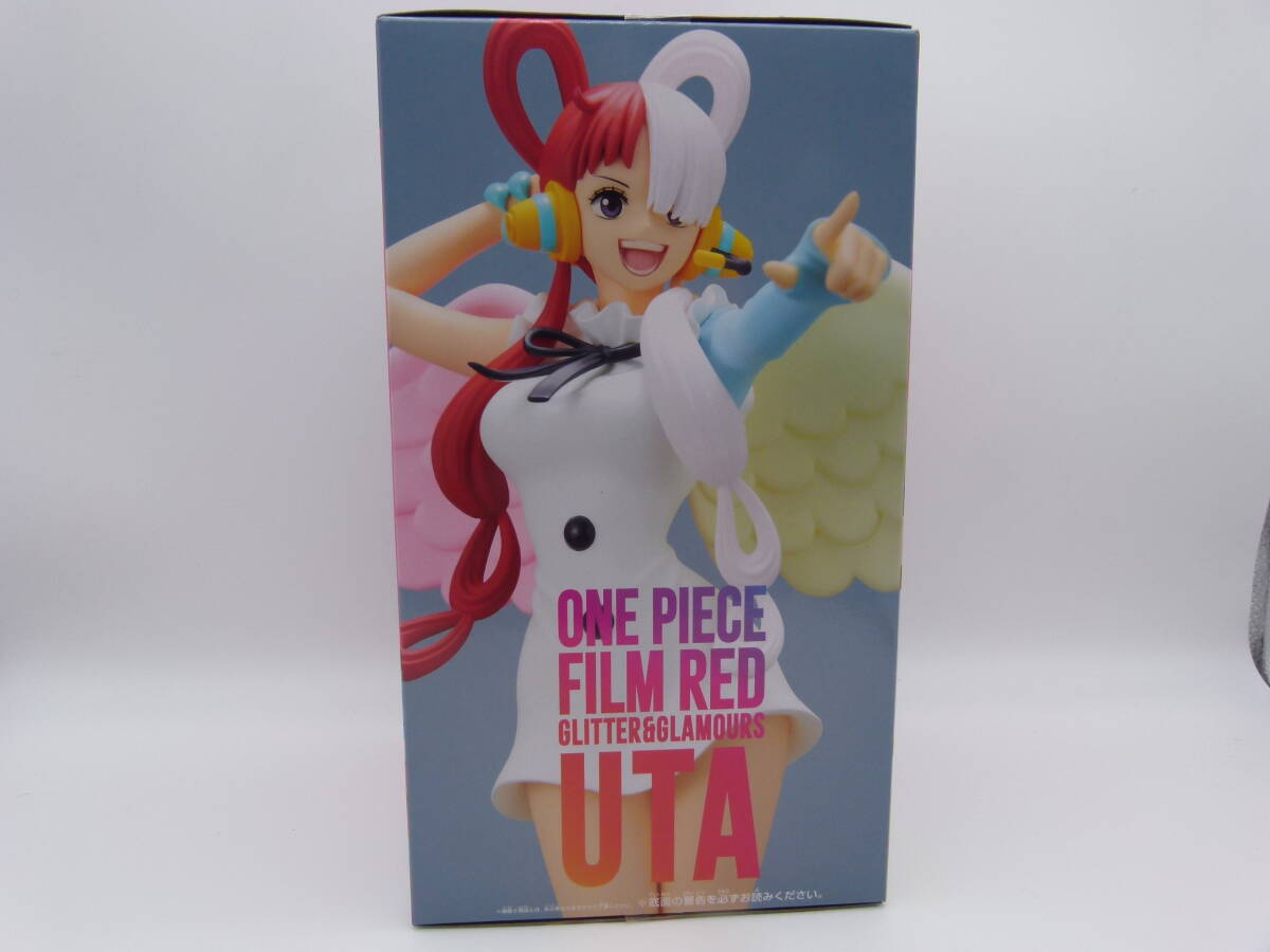 091/M114★未使用★フィギュア★『ONE PIECE FILM RED』 GLITTER&GLAMOURS-UTA- の画像2