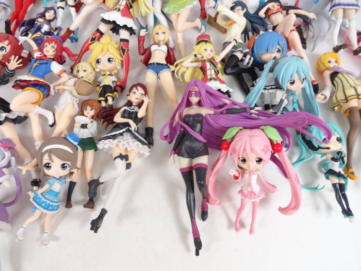 091/B674★中古フィギュアまとめセット★【同梱不可】 初音ミク/エヴァンゲリオン/ウマ娘/レム/Fate/ラブライブ/バンドリ/ソードアート/etcの画像5