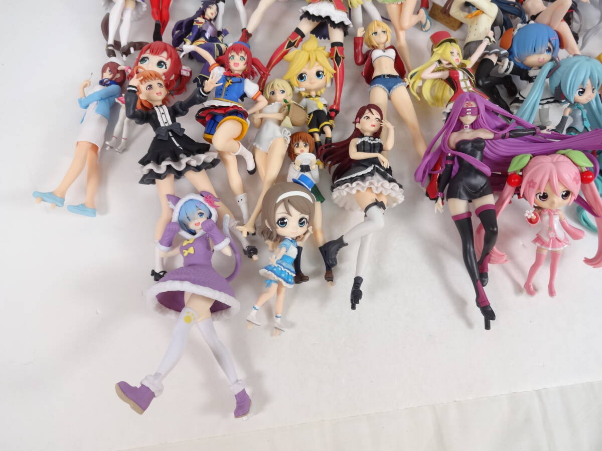 091/B674★中古フィギュアまとめセット★【同梱不可】 初音ミク/エヴァンゲリオン/ウマ娘/レム/Fate/ラブライブ/バンドリ/ソードアート/etcの画像6