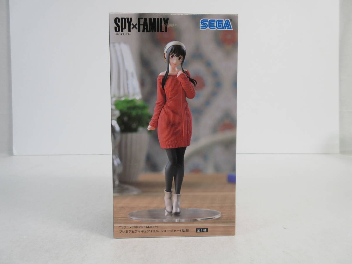 091/F245★未使用★フィギュア★SPY×FAMILY プレミアムフィギュア (ヨル・フォージャー) 私服 スパイファミリーの画像1