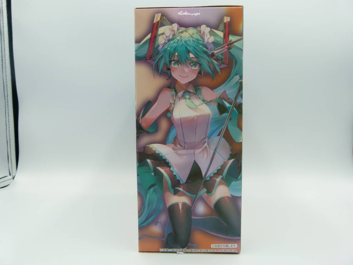 091/M417* unopened * figure * Hatsune Miku AMP+ figure ~HATSUNEMIKUBirthday2023ver.~