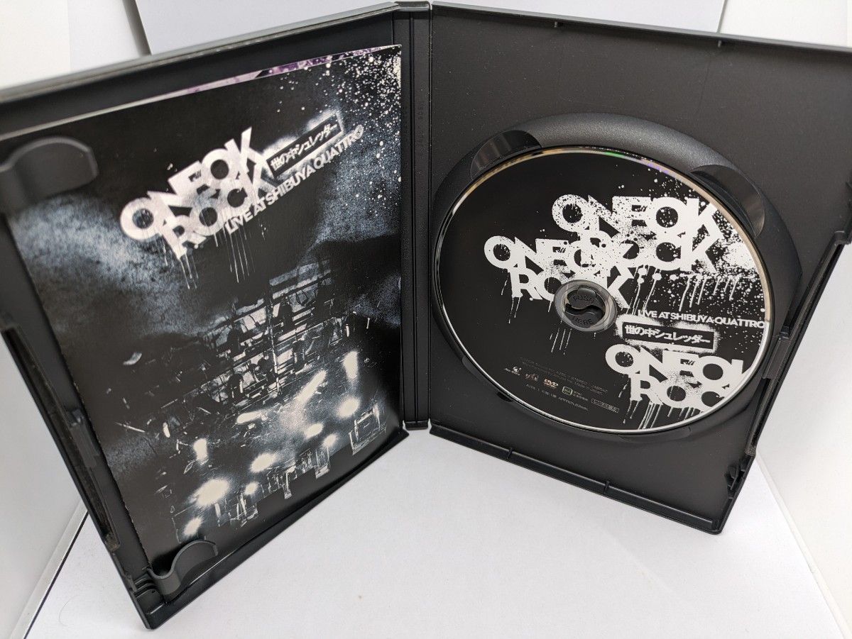 ONE OK ROCK　世の中シュレッダー　DVD ワンオクロック
