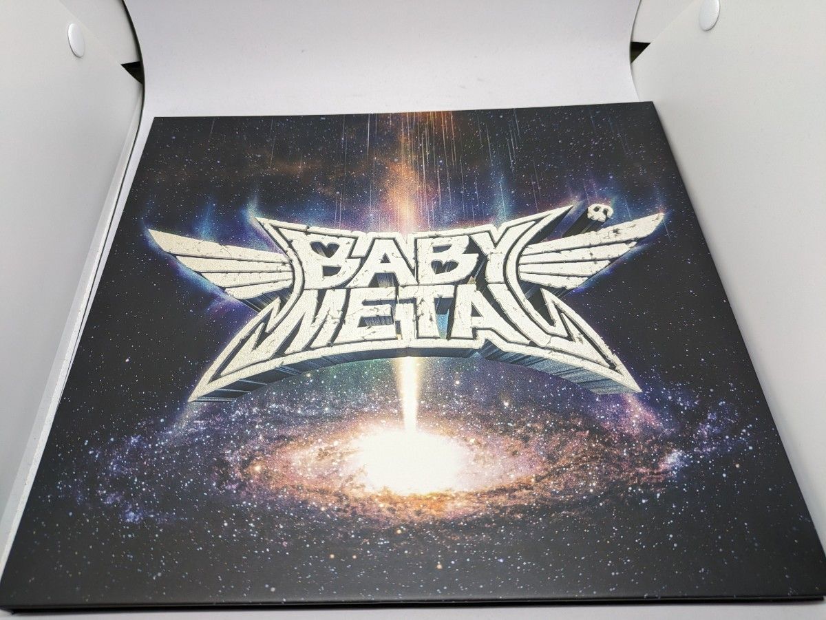 BABYMETAL　METAL GALAXY THE ONE LIMITED EDITION　2CD1DVD　ベビーメタル　