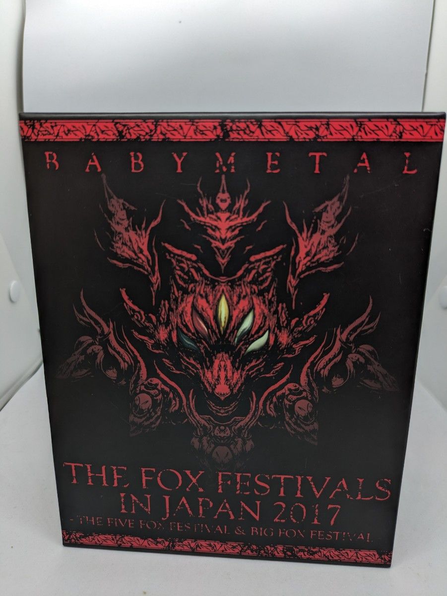 BABYMETAL / THE FOX FESTIVALS IN JAPAN 2017　ポストカード付　Blu-ray