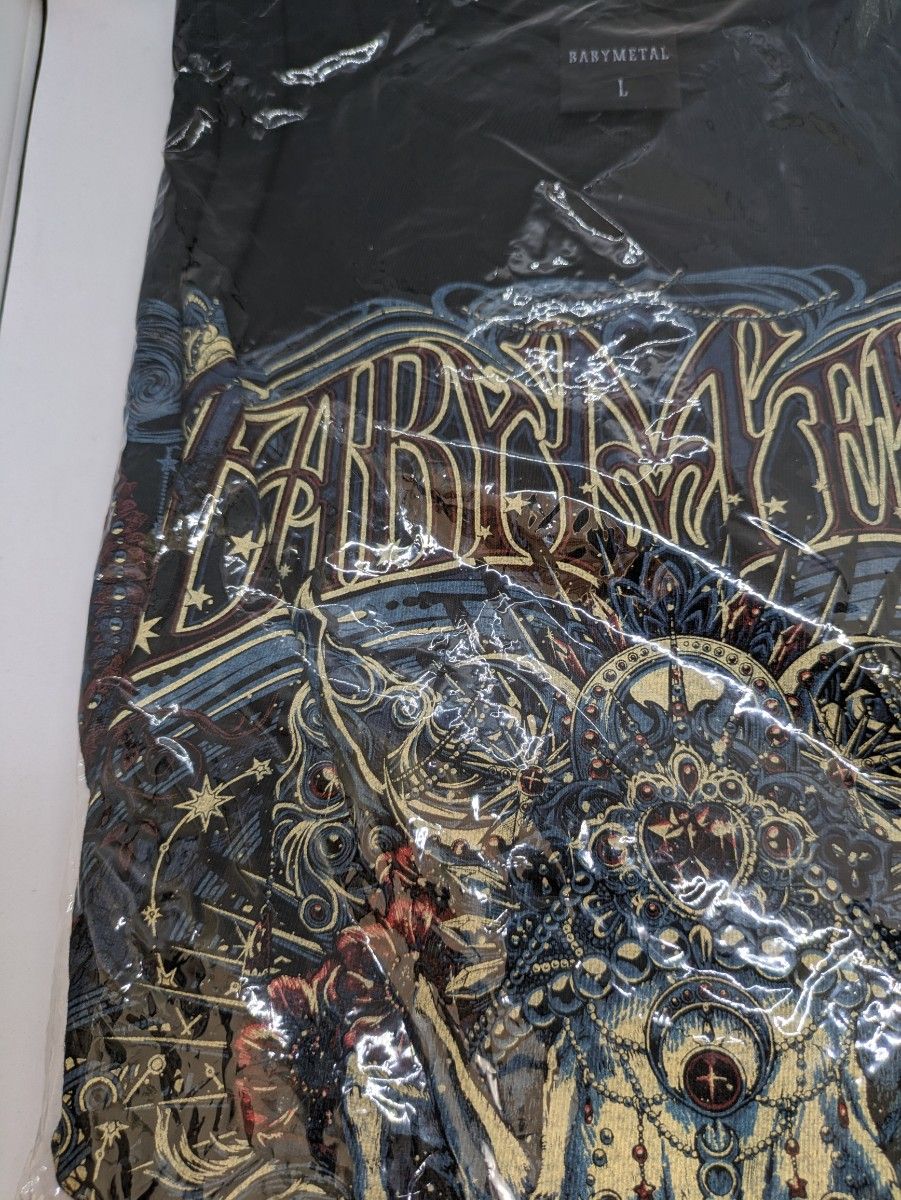 BABYMETAL　Tシャツ　BEYOND THE MOON LEGEND-M-　TEE　ベビーメタル　Lサイズ