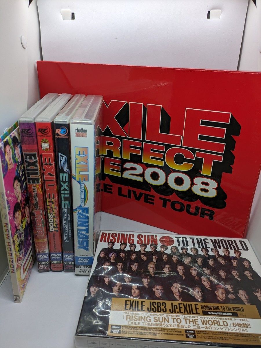 EXILE　7本セット　エクザイル　DVD　管理①