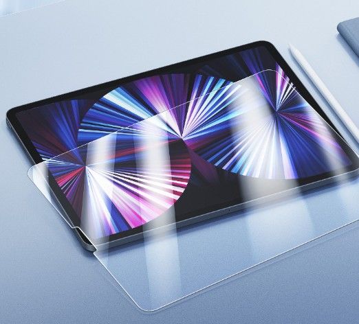 フィルム 液晶保護強化ガラスフィルム 9H 高透過率 強化ガラス　10.2インチ　iPad第7世代、第8世代、第9世代
