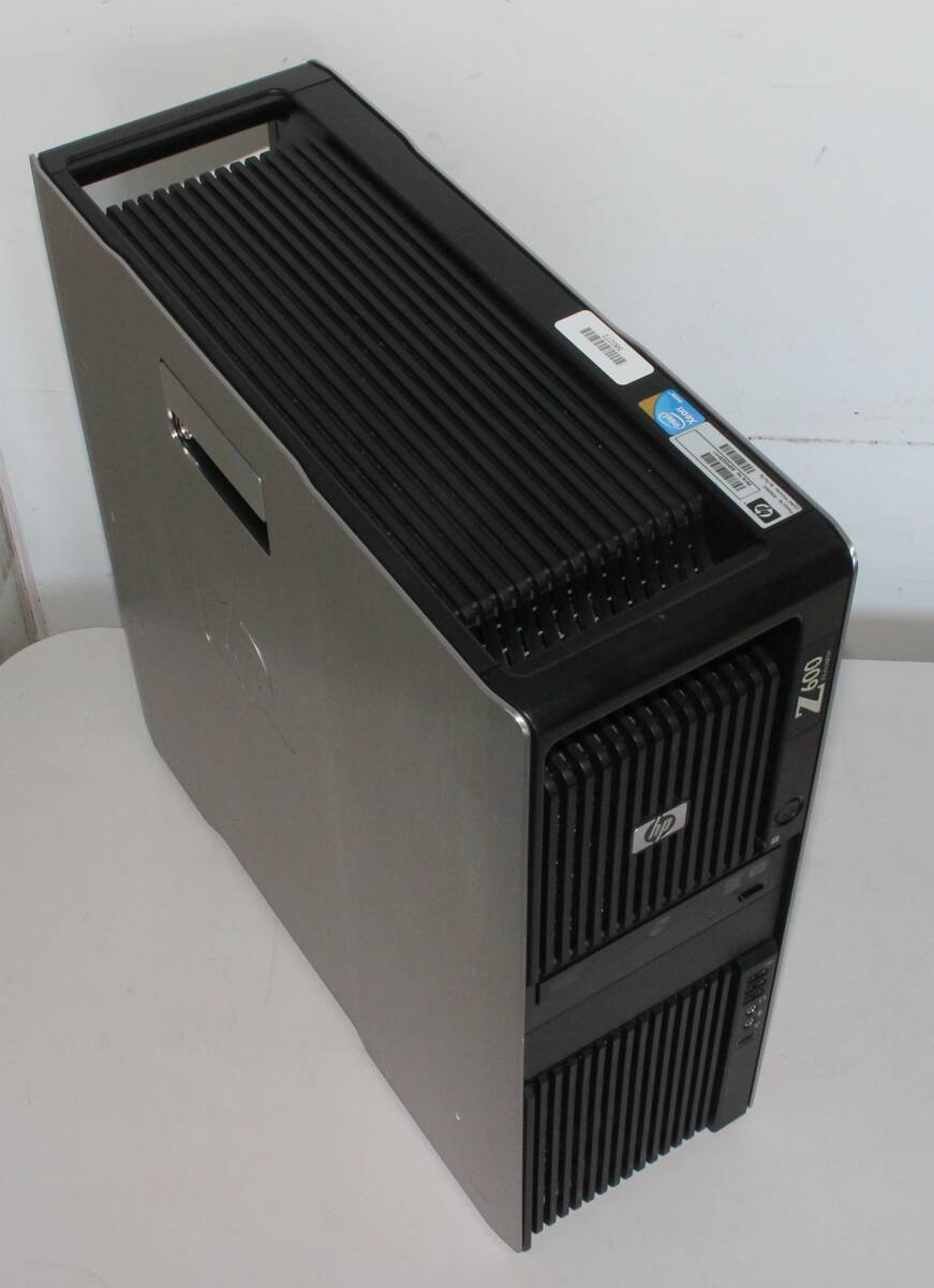 ★★Z600 Workstation Xeon CPU E5504 @ 2.00GHz 12GB HDDなし DVD ROM ★_画像3