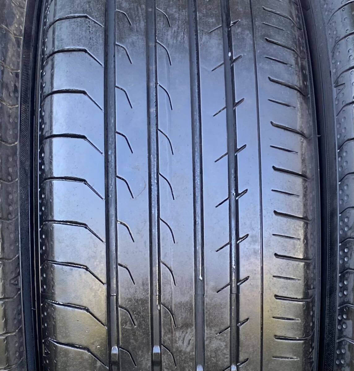 ヨコハマ ブルーアース rv-03．195/65R15．23年製．深山．4本_画像6