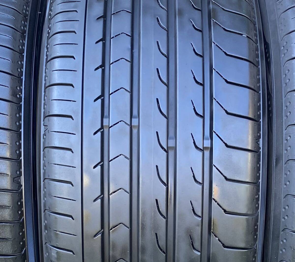 ヨコハマ ブルーアース rv-03 ．225/45R18.22年製．9.5分山．4本_画像6