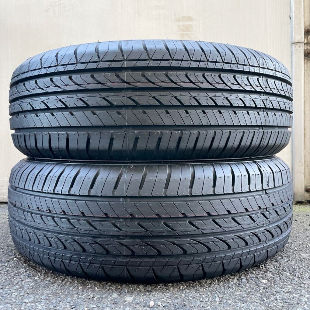 新品同様.超バリ山イボ残り☆2024年式☆KUCCINIルッチーニ☆BUONO DRIVE☆195/65R15☆2本SET