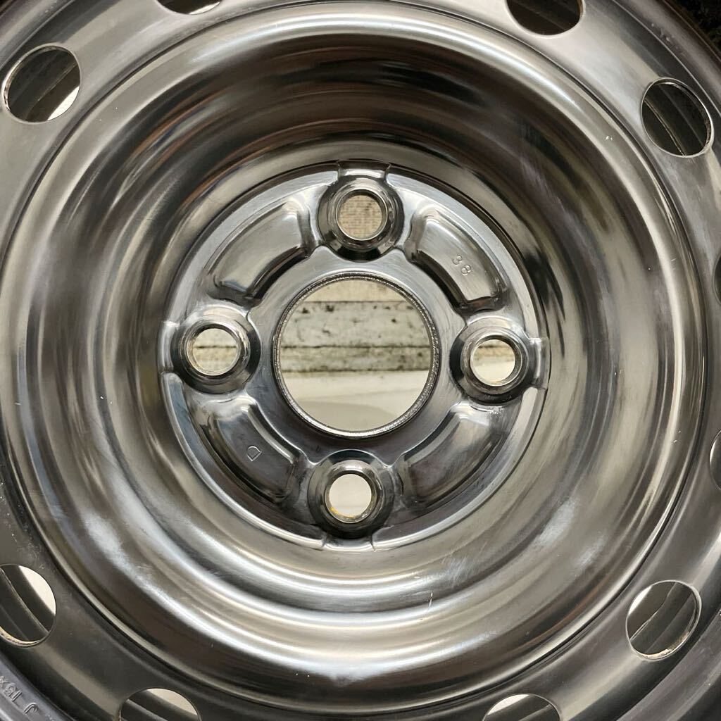 ダイハツ純正 15インチ スチールホイール 4 5J+45 4本 ムーヴ ダイハツ純正 15インチ スチールホイール 4 5J+45 4本 ムーヴ